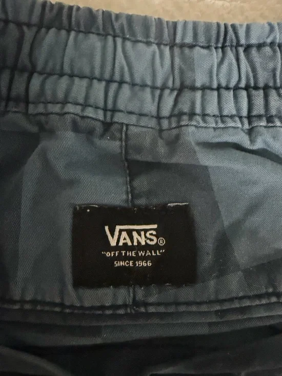 Vans blue checkered baggies size M - Picture 4 of 5